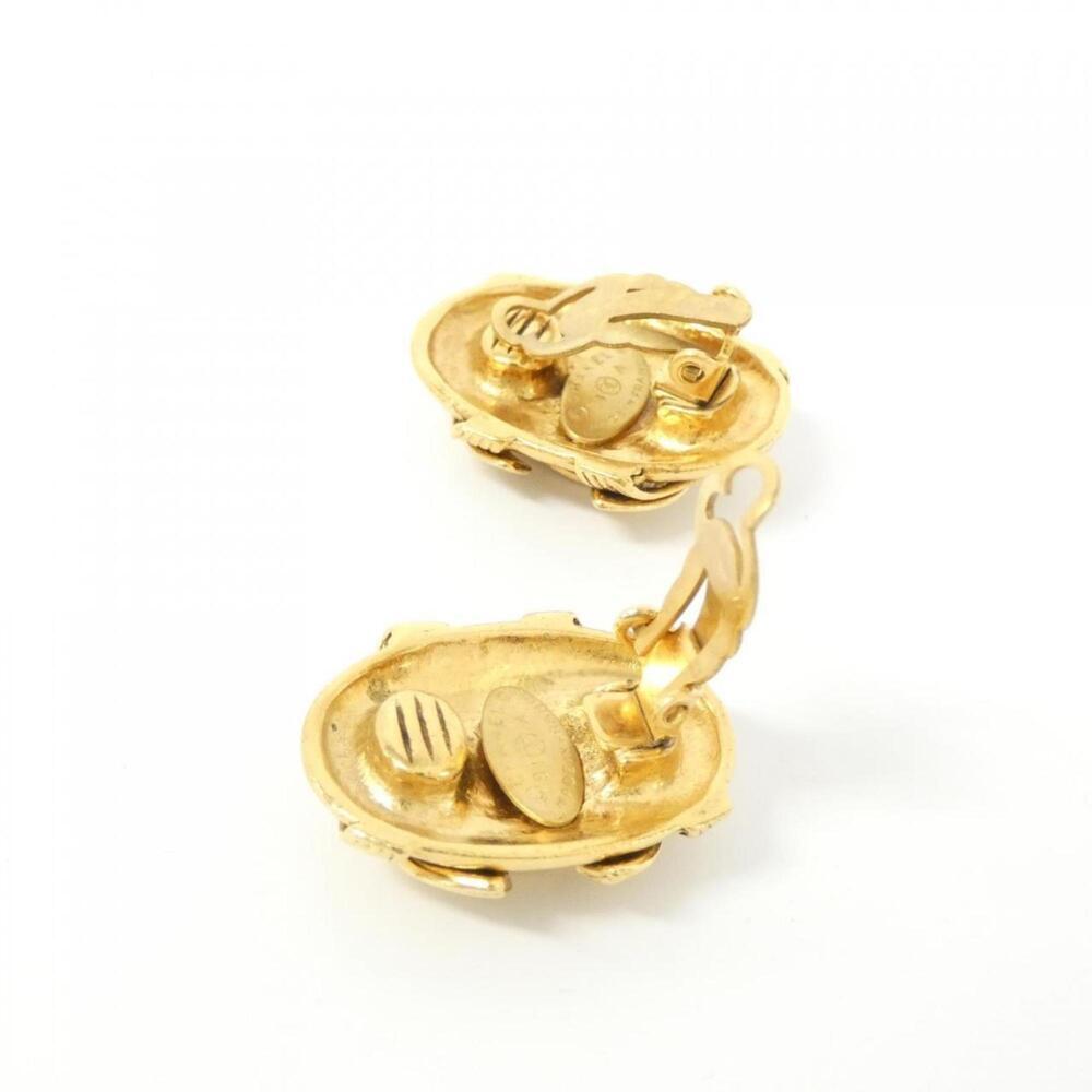 CHANEL Authentic Gold Earrings - Picture 3 of 3